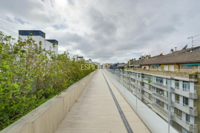 Penthouse de luxe à vendre dans le centre de Gérone