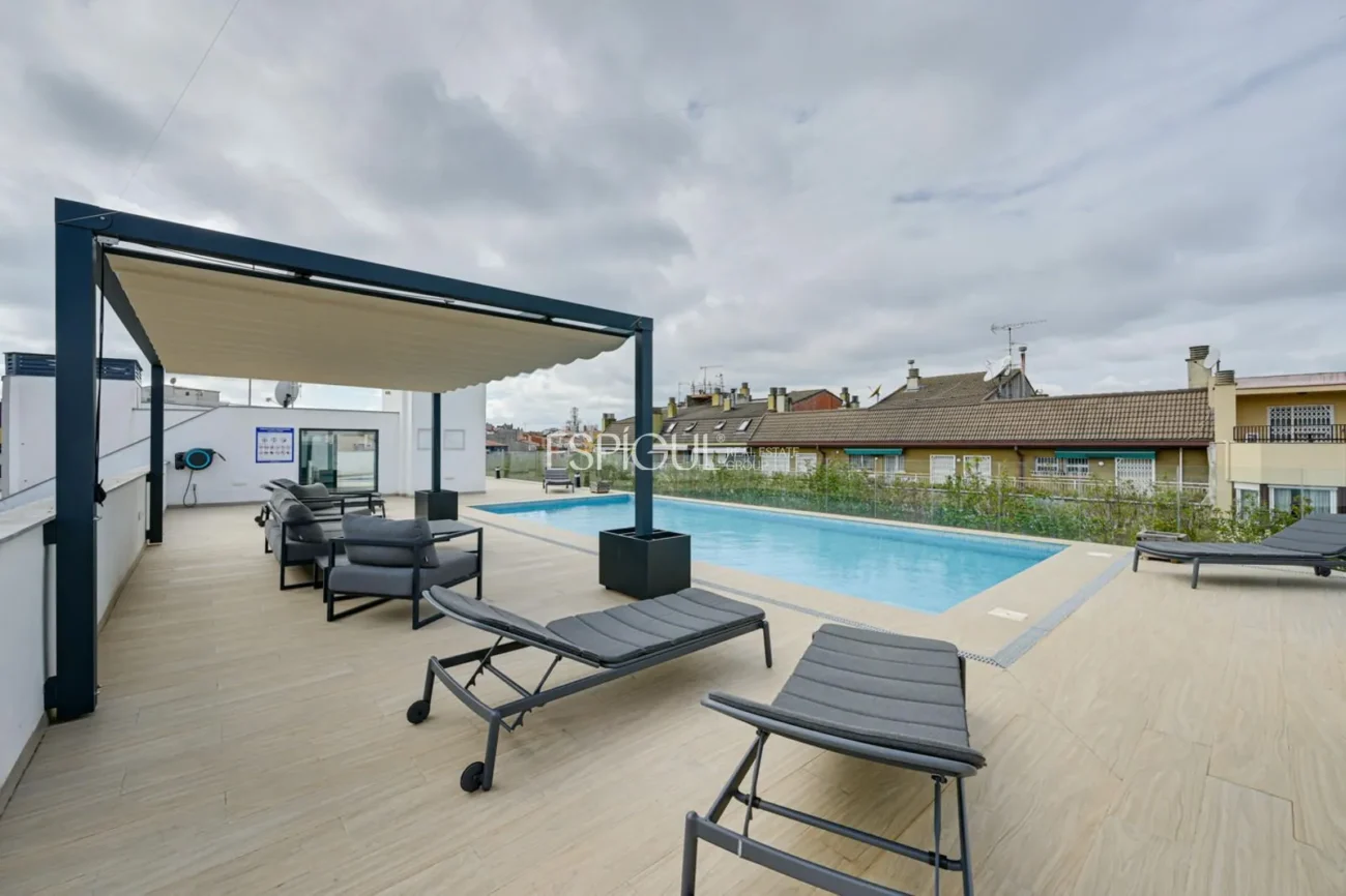 Penthouse de luxe à vendre dans le centre de Gérone