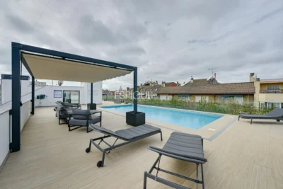 Penthouse de luxe à vendre dans le centre de Gérone
