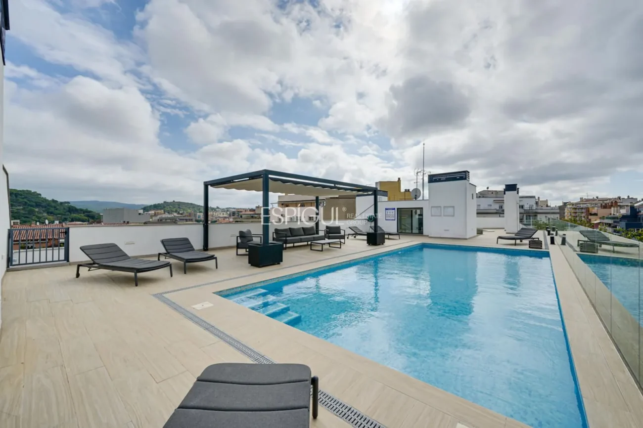 Penthouse de luxe à vendre dans le centre de Gérone