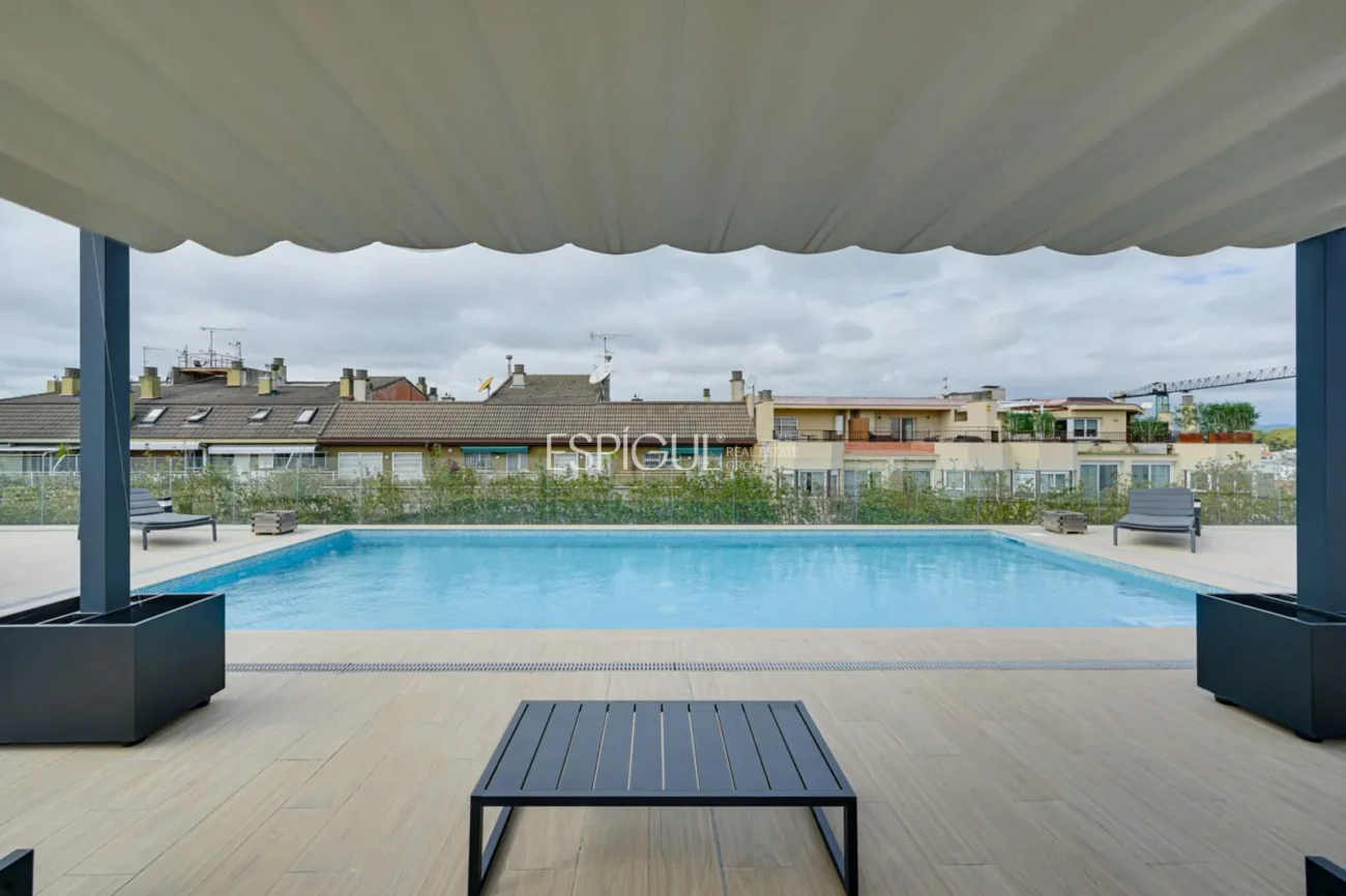 Penthouse de luxe à vendre dans le centre de Gérone