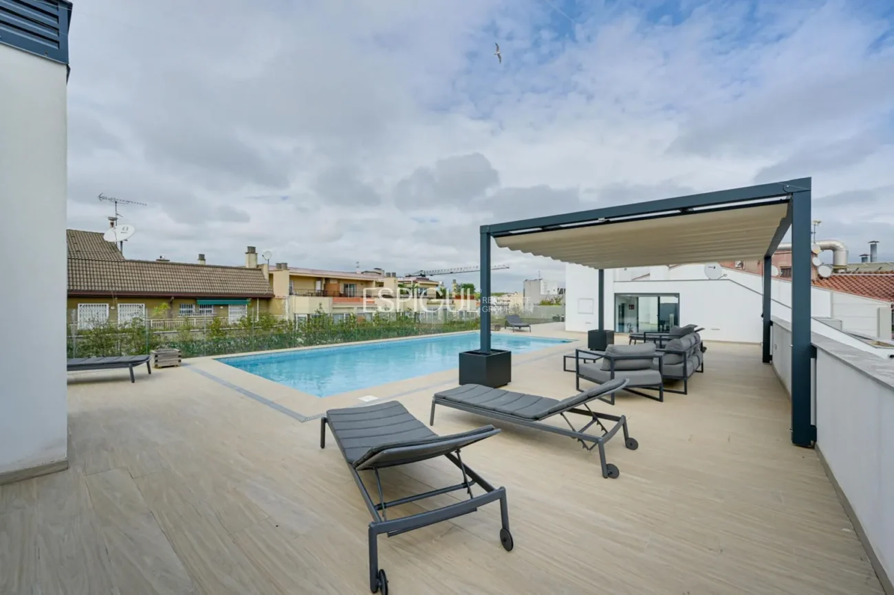 Penthouse de luxe à vendre dans le centre de Gérone