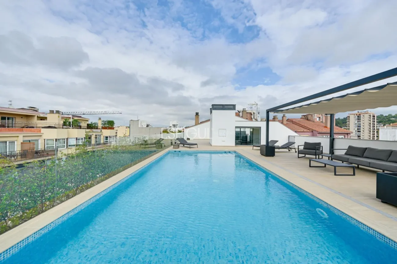 Penthouse de luxe à vendre dans le centre de Gérone