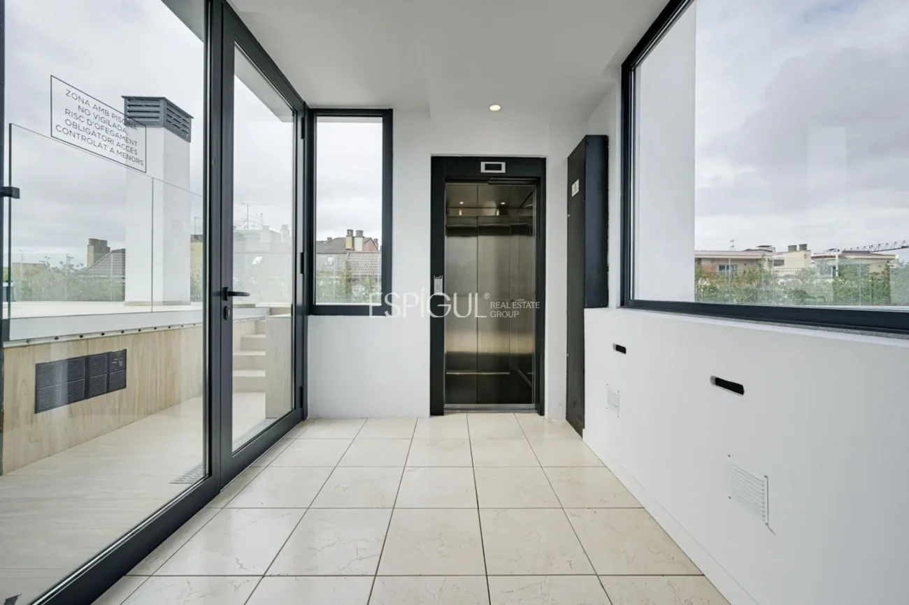 Penthouse de luxe à vendre dans le centre de Gérone