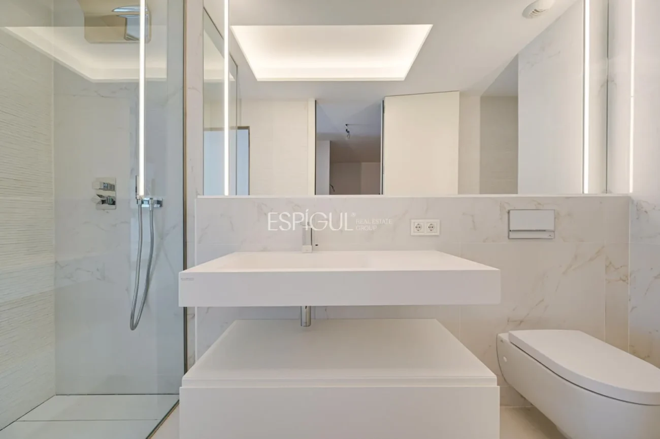 Penthouse de luxe à vendre dans le centre de Gérone