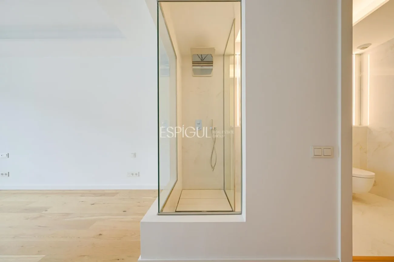 Penthouse de luxe à vendre dans le centre de Gérone