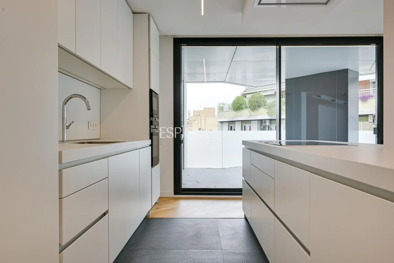 Penthouse de luxe à vendre dans le centre de Gérone