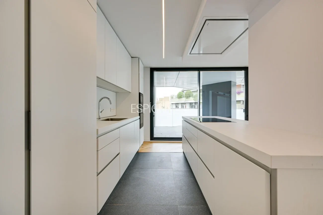 Penthouse de luxe à vendre dans le centre de Gérone