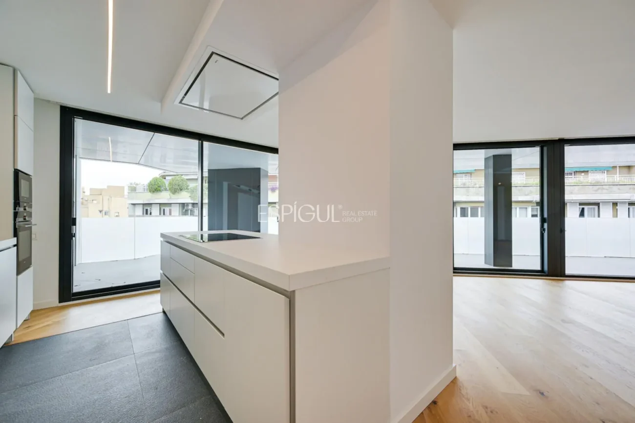 Penthouse de luxe à vendre dans le centre de Gérone