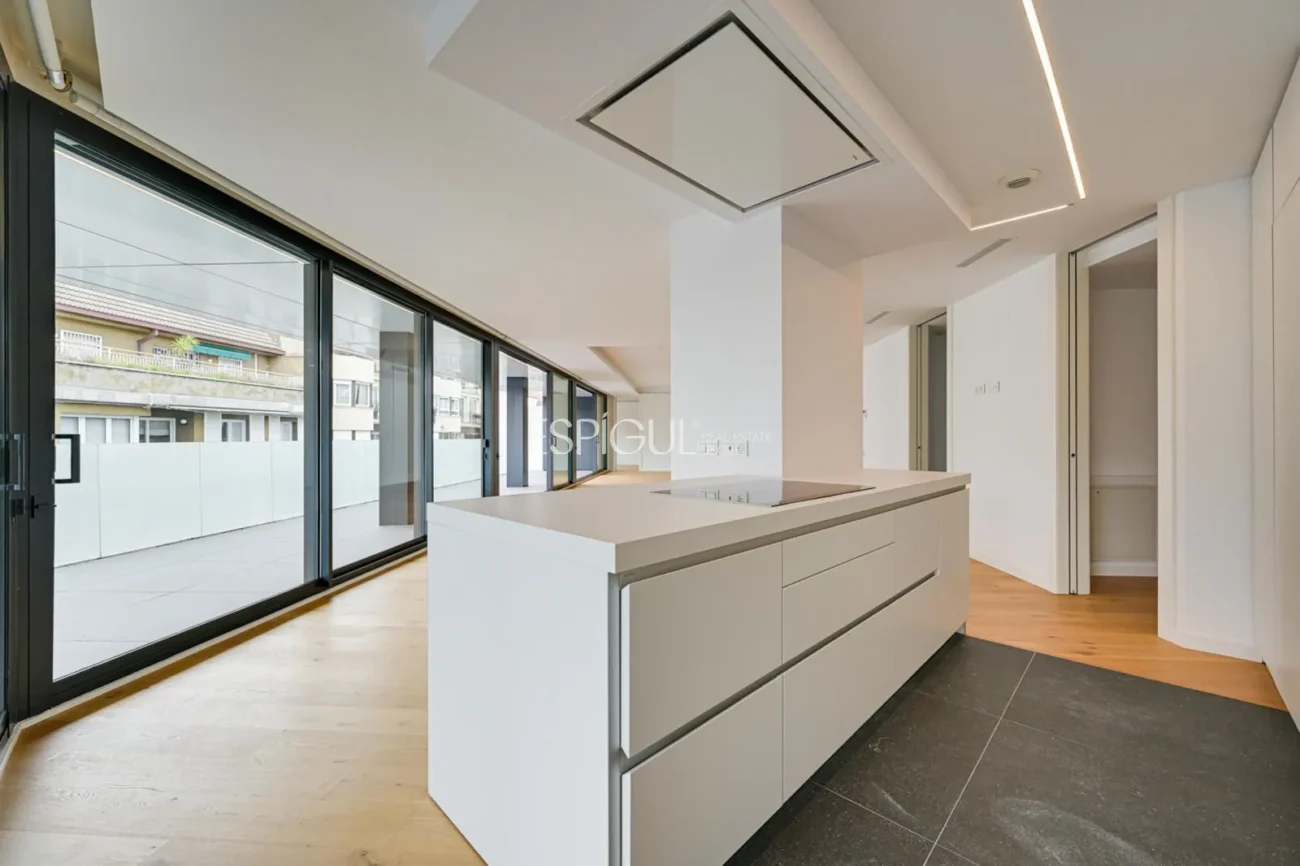 Penthouse de luxe à vendre dans le centre de Gérone