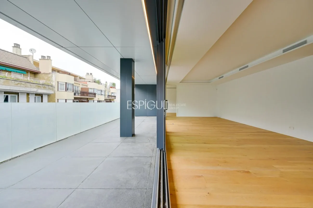 Penthouse de luxe à vendre dans le centre de Gérone