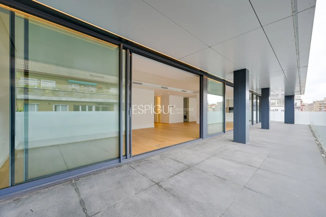 Penthouse de luxe à vendre dans le centre de Gérone