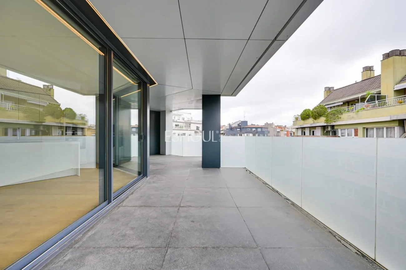 Penthouse de luxe à vendre dans le centre de Gérone