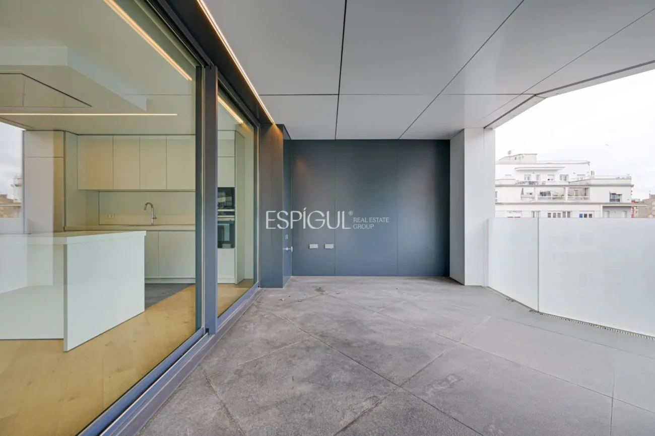 Penthouse de luxe à vendre dans le centre de Gérone