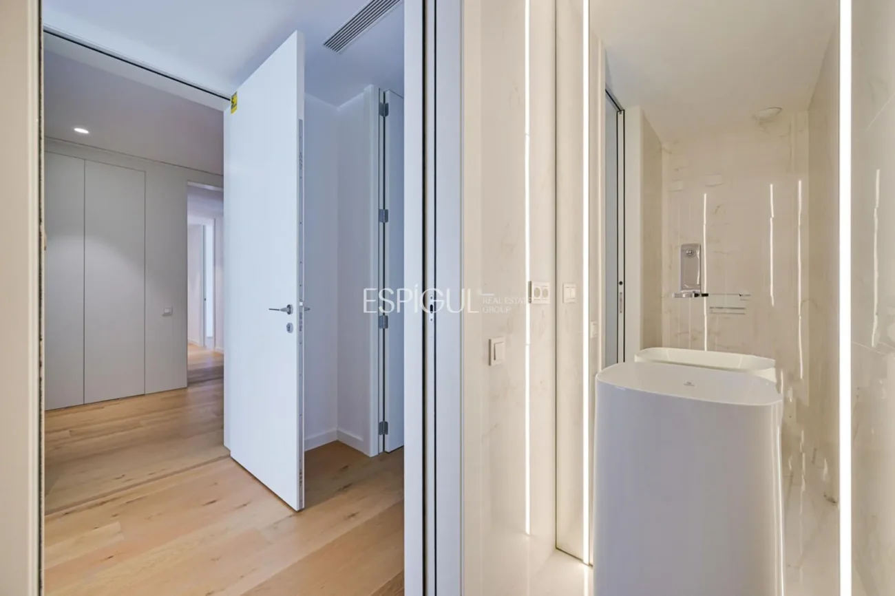 Penthouse de luxe à vendre dans le centre de Gérone