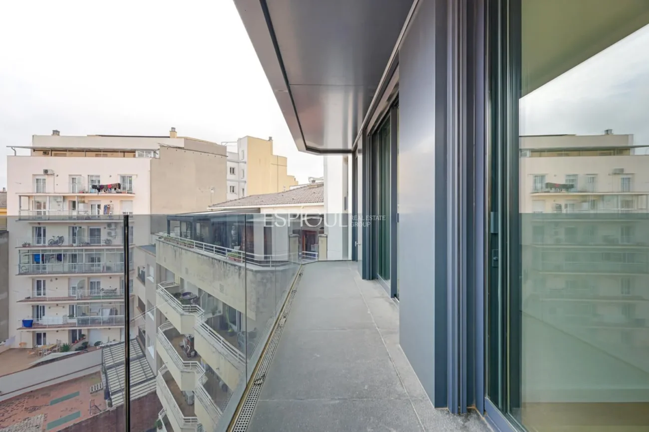 Penthouse de luxe à vendre dans le centre de Gérone