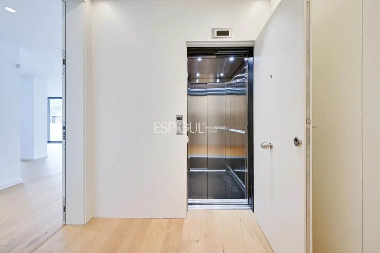Penthouse de luxe à vendre dans le centre de Gérone
