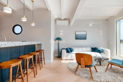 Ático dúplex con terraza en venta en Eixample Dret