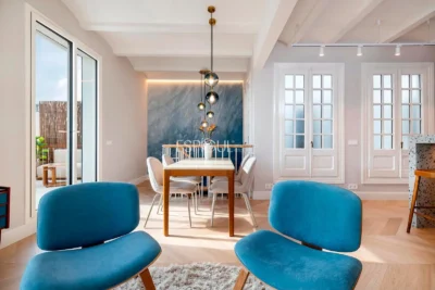 Ático dúplex con terraza en venta en Eixample Dret