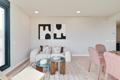 Attique en duplex de construction neuve à Montgat, à 100 m de la mer