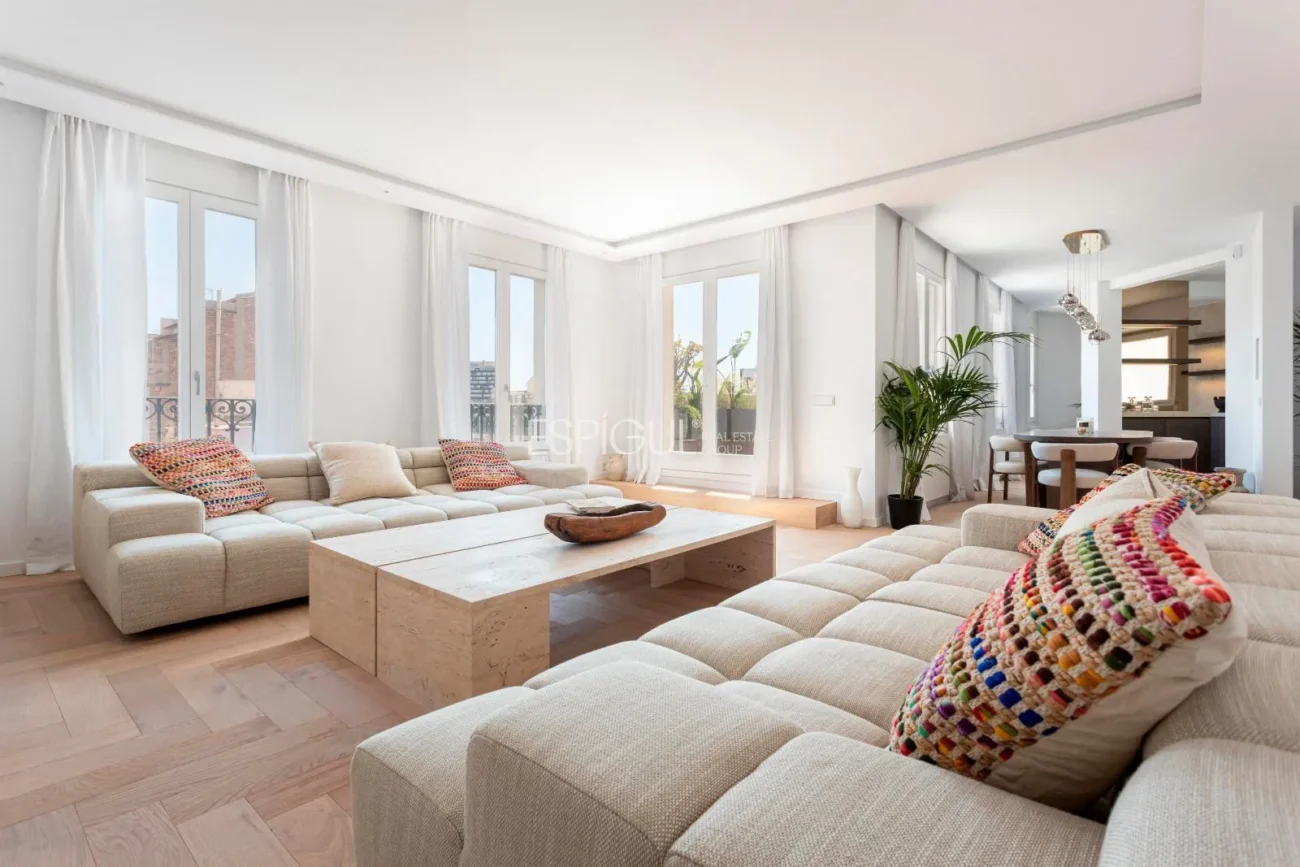 Ático en venta en la Dreta de l’Eixample