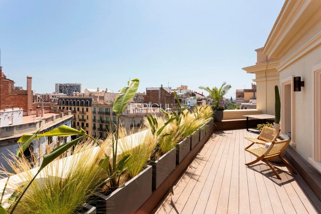 Àtic en venda a la Dreta de l’Eixample
