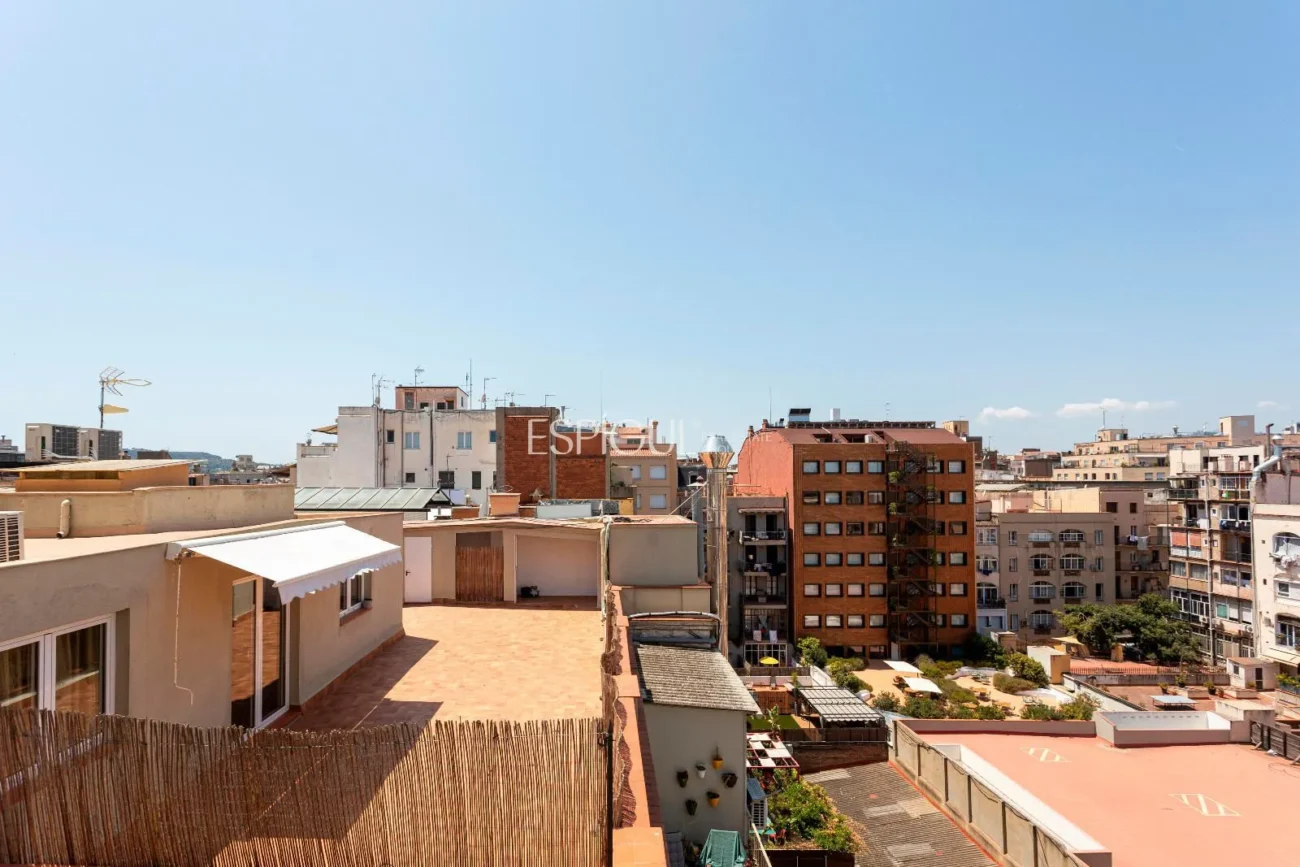 Àtic en venda a la Dreta de l’Eixample