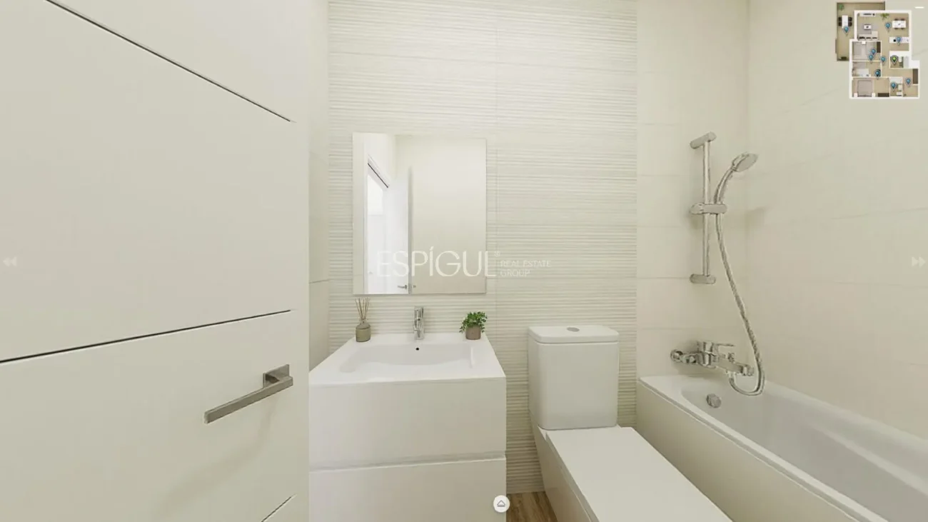 Bajo con terraza y jardín en Sarrià de Ter – Obra nueva