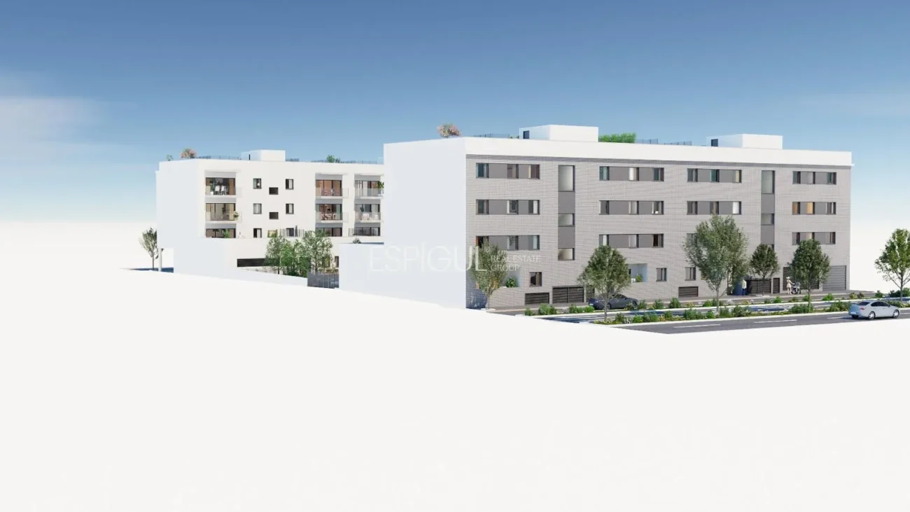 Bajo con terraza y jardín en Sarrià de Ter – Obra nueva