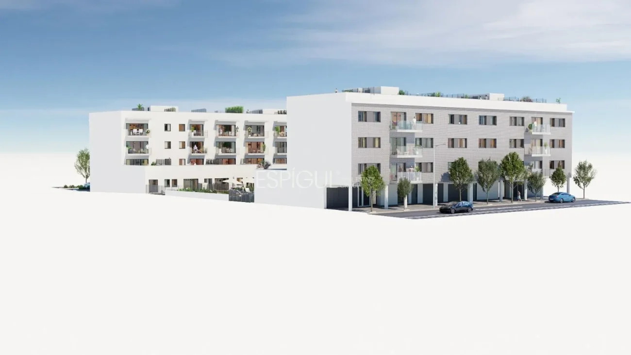 Bajo con terraza y jardín en Sarrià de Ter – Obra nueva
