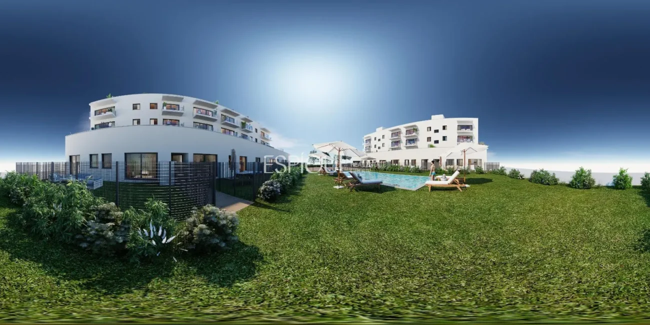 Bajo con terraza y jardín en Sarrià de Ter – Obra nueva