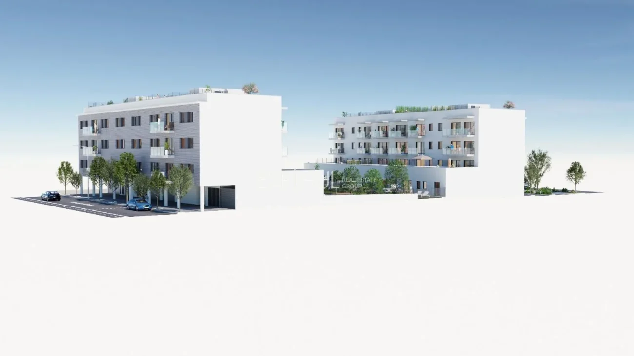 Bajo con terraza y jardín en Sarrià de Ter – Obra nueva