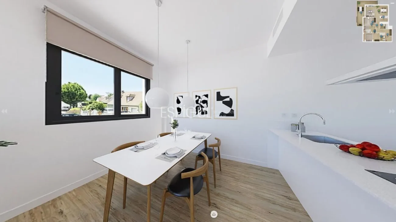 Ground Floor Apartment with Terrace and Garden in Sarrià De Ter – New Construction