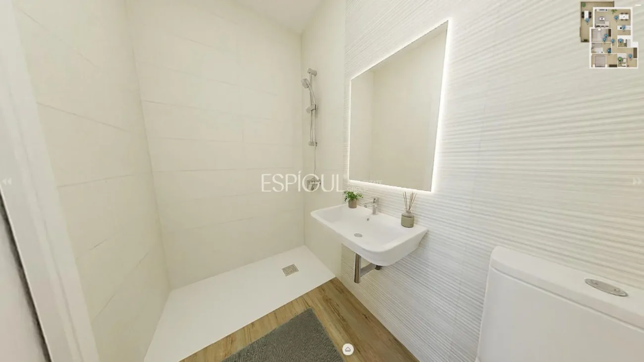Ground Floor Apartment with Terrace and Garden in Sarrià De Ter – New Construction