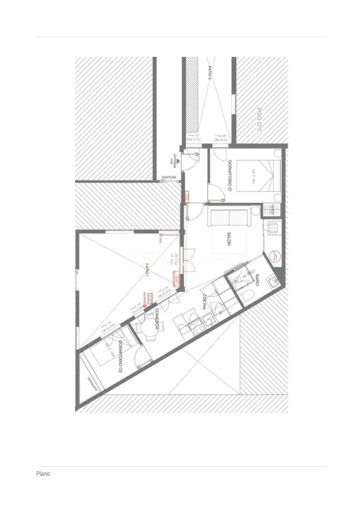 Ground Floor Apartment in Calle Juan Bravo, Salamanca District