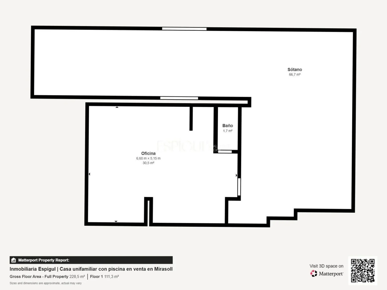 Casa unifamiliar en venta en Mirasol, Sant Cugat del Vallès
