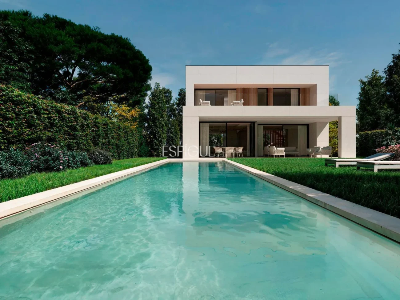 Chalet de obra nueva en Valldoreix