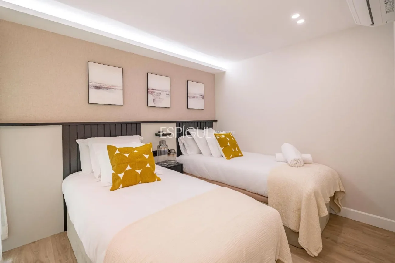 Dúplex elegant al Barri de Salamanca, Goya