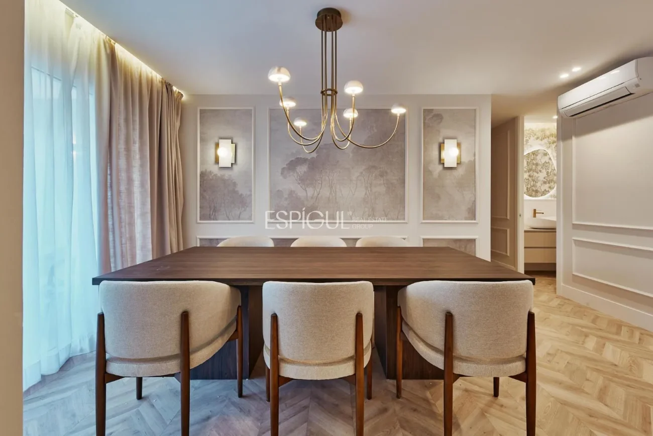 Elegante inmueble en el coracon del Barrio de Salamanca