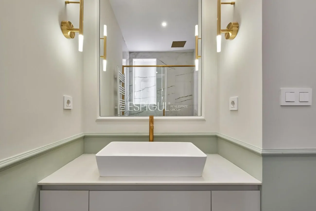 Charmante Wohnung in der Calle José Ortega y Gasset, Lista