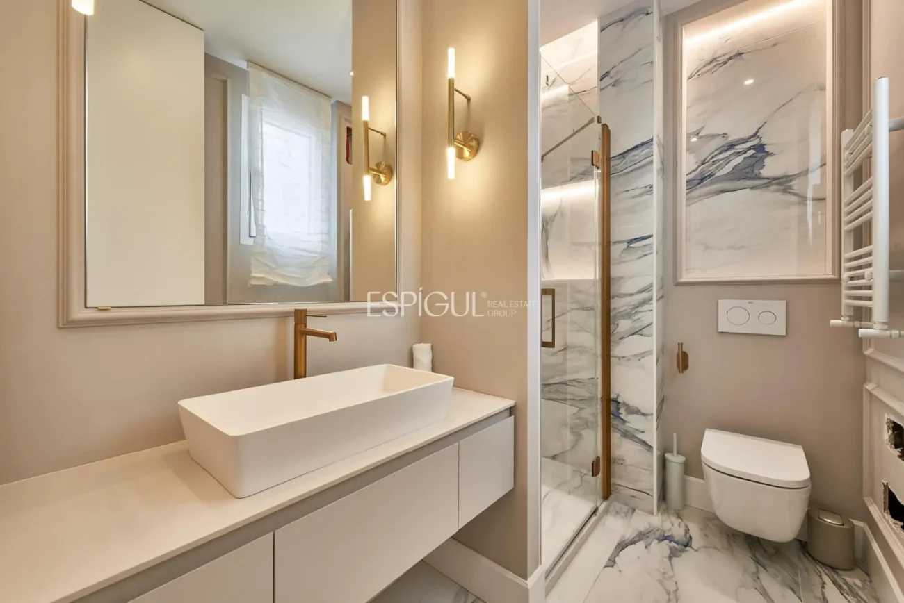 Charmante Wohnung in der Calle José Ortega y Gasset, Lista