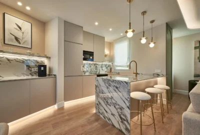 Charmante Wohnung in der Calle José Ortega y Gasset, Lista