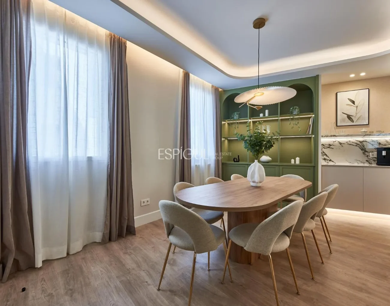 Charmante Wohnung in der Calle José Ortega y Gasset, Lista