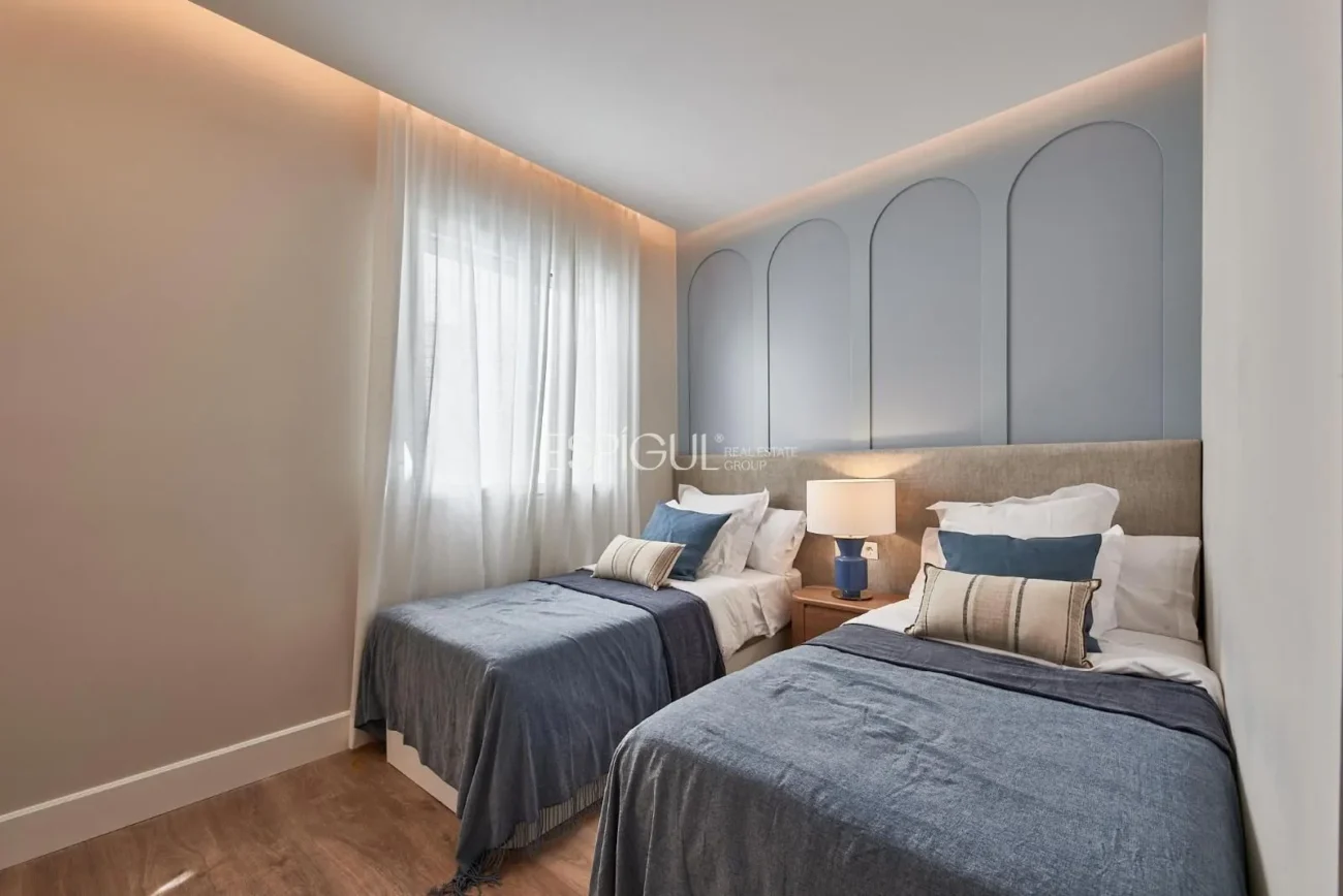 Charmante Wohnung in der Calle José Ortega y Gasset, Lista