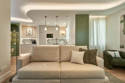 Charmante Wohnung in der Calle José Ortega y Gasset, Lista