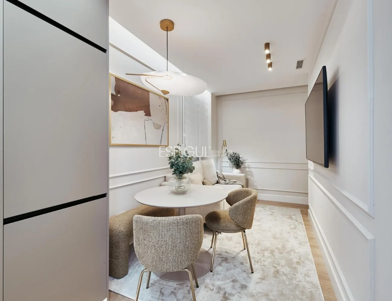 Charming renovated apartment on Calle General Pardiñas, Lista