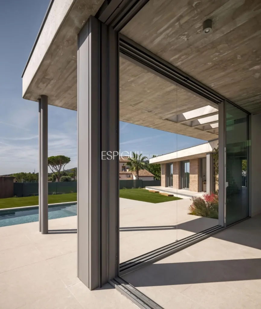 Spectacular Detached House with a Large Outdoor Area and Sea Views.