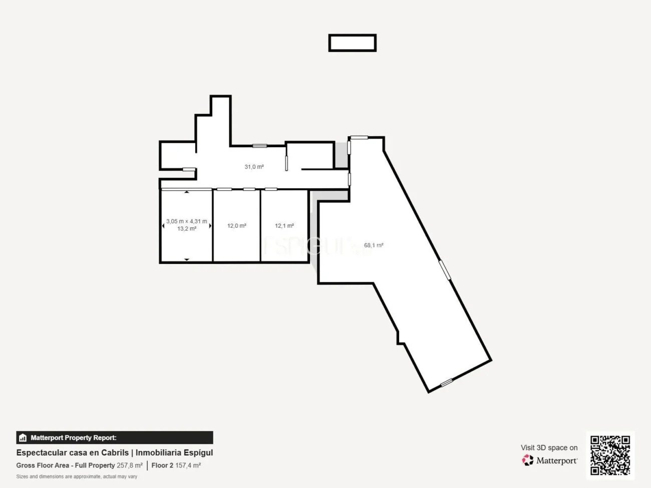 Spektakuläres Haus mit vier Winden, großem Außenbereich und Meerblick