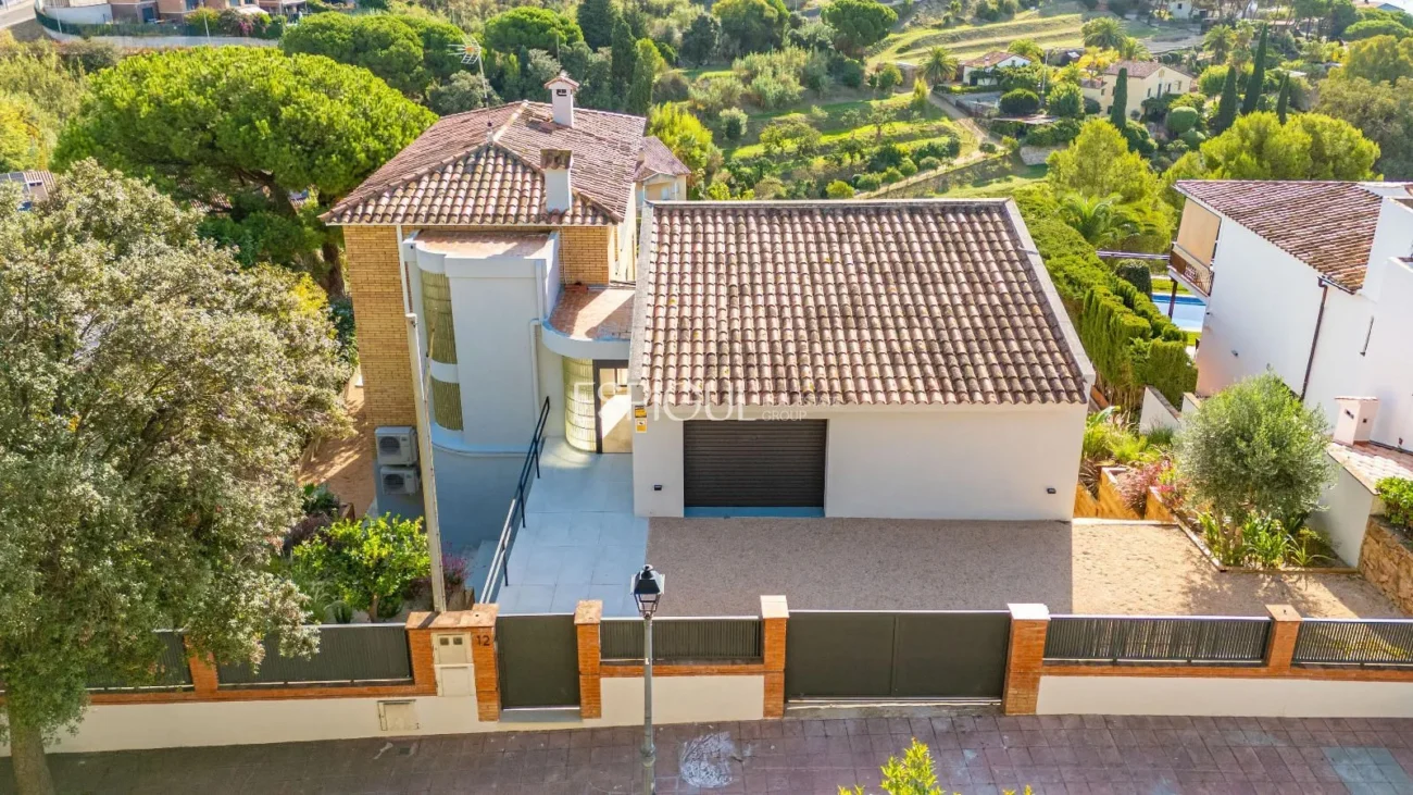 Spektakuläres Haus mit Meerblick in Arenys de Mar