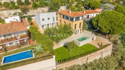 Spectacular House with Sea Views in Arenys De Mar